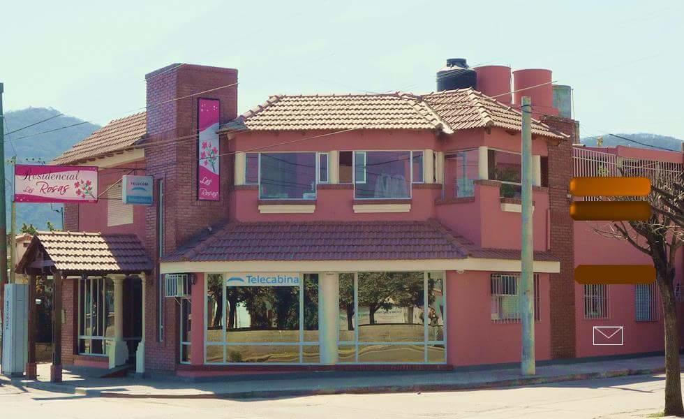 Hotel Las Rosas Salta Buitenkant foto